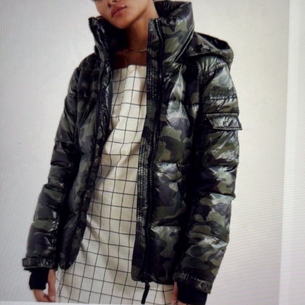 S-13 Camo Down Puffer Jacket